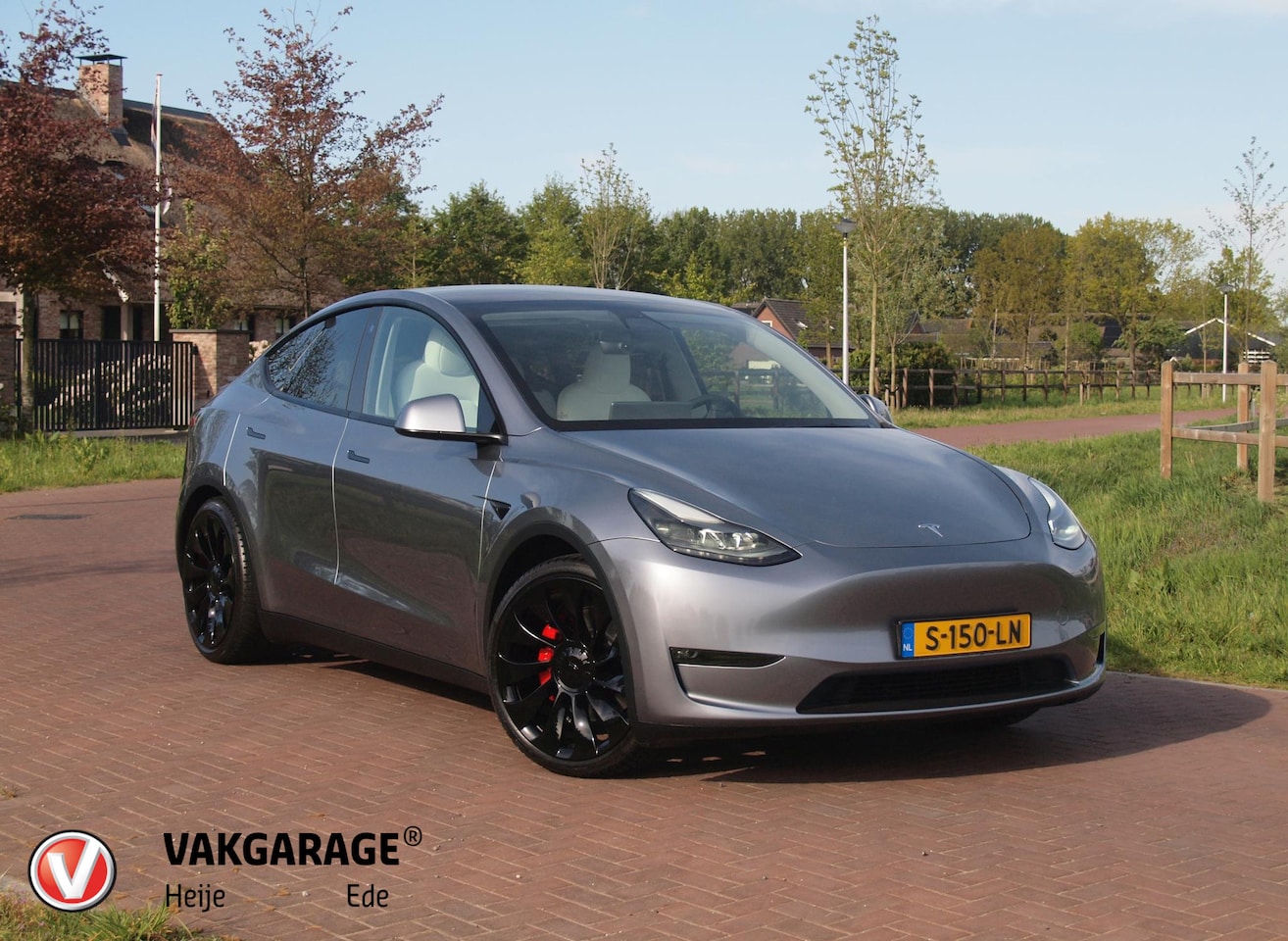 Tesla Model Y - Performance AWD 75 kWh | 462 PK | Trekhaak | Camera | Full Self-Driving Capability | NL-Au - AutoWereld.nl