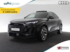 Audi Q6 Sportback e-tron - 83 kWh 252 pk S edition | Glazen panoramadak | S line zwart leder-kunstleder | Interieurap