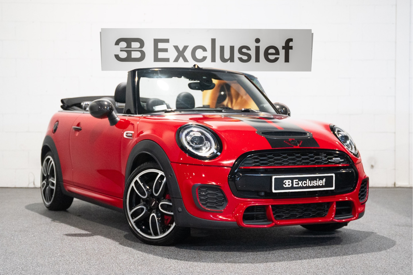 MINI Cabrio - Mini 2.0 John Cooper Works Head-up | Harmon Kardon | Sport uitlaat | aut. - AutoWereld.nl