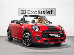 MINI Cabrio - 2.0 John Cooper Works Head-up | Harmon Kardon | Sport uitlaat | aut
