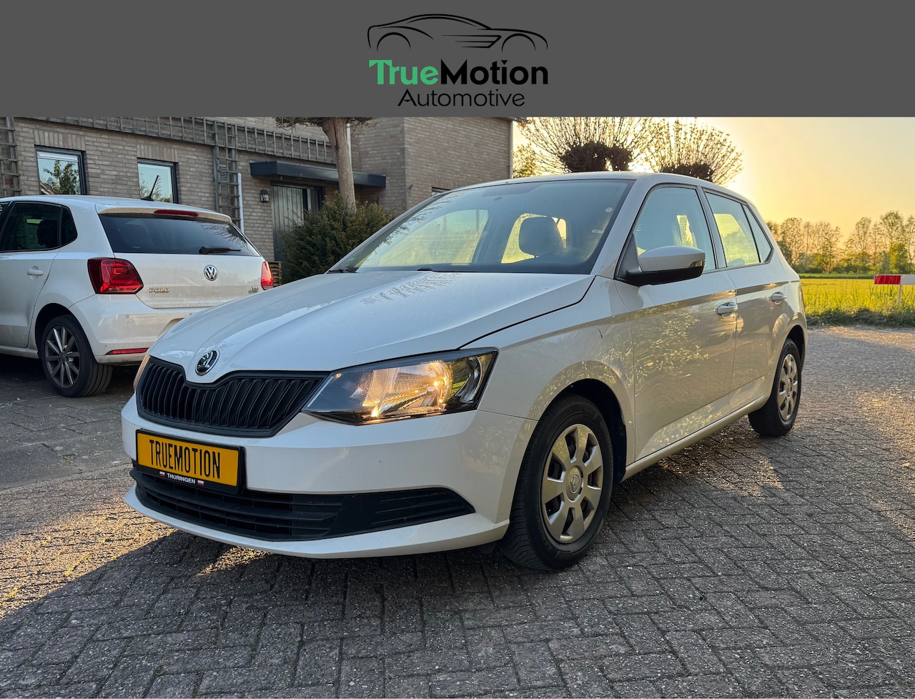 Skoda Fabia - 1.0 Active - AutoWereld.nl