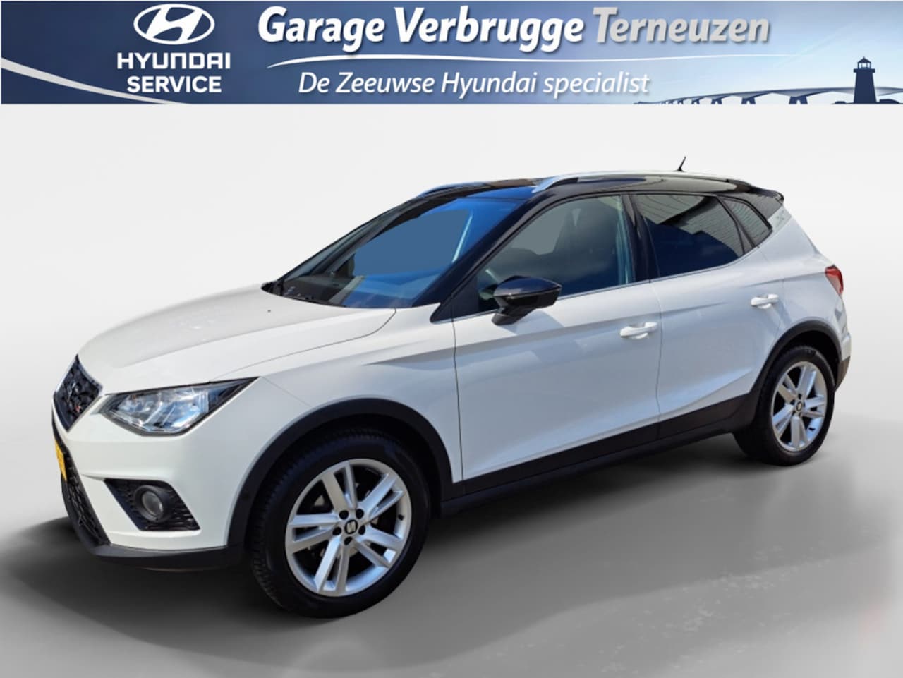 SEAT Arona - 1.0 TSI FR DSG | 1e eig. ! | NL auto | Automaat | Trekhaak | - AutoWereld.nl