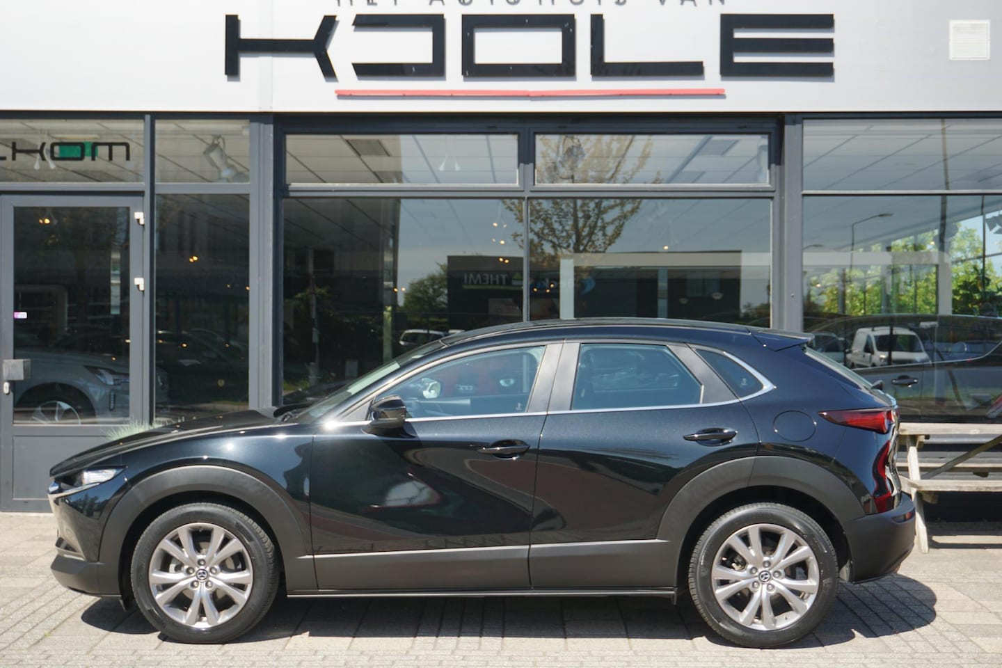 Mazda CX-30 - 2.0 e-SkyActiv-G M Hybrid Comfort | ACC | Stuur + stoel verwarm - AutoWereld.nl