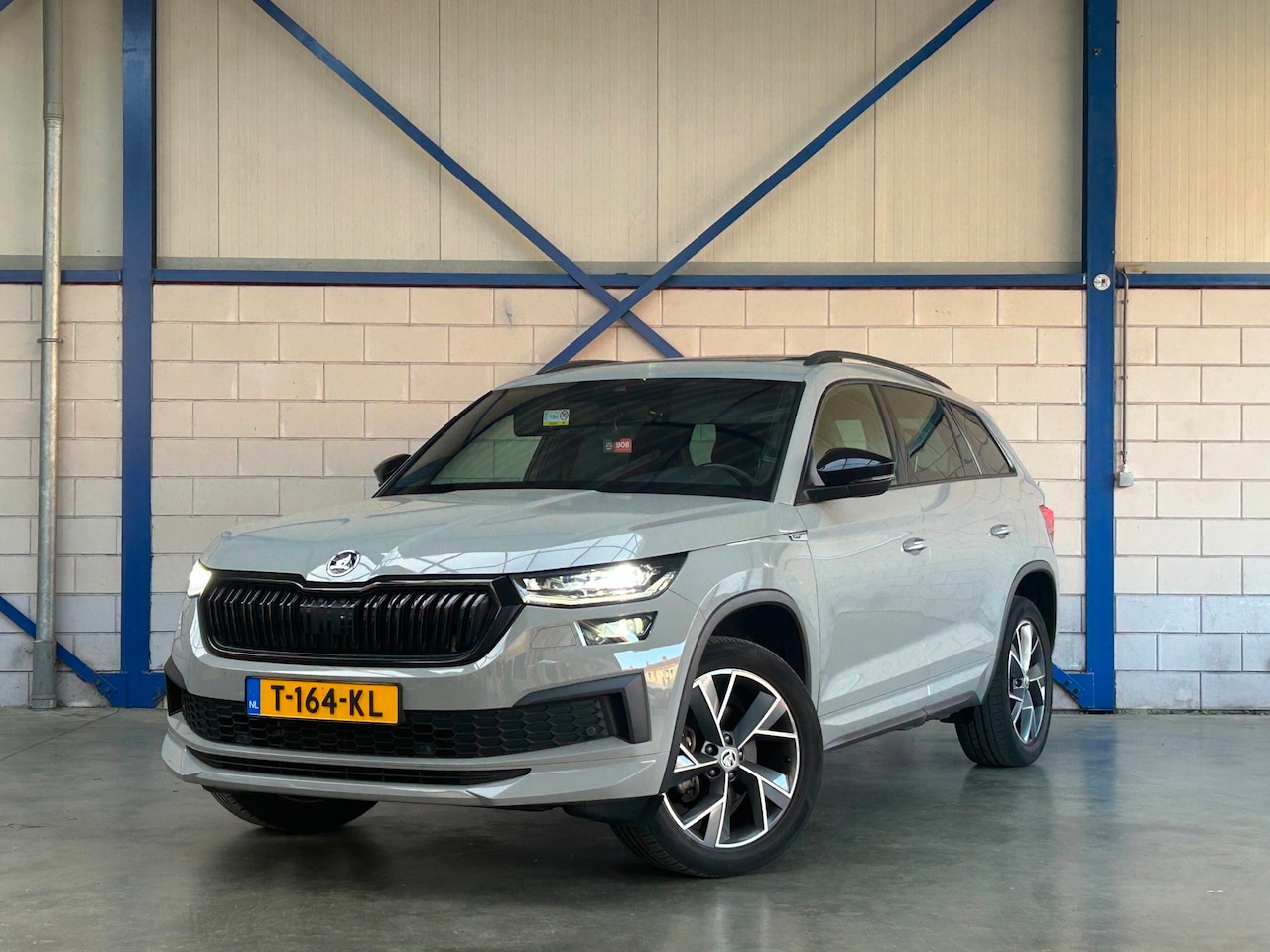 Skoda Kodiaq - 1.5 TSI Sportline Business 7p. 1.5 TSI Sportline Business 7p. - AutoWereld.nl