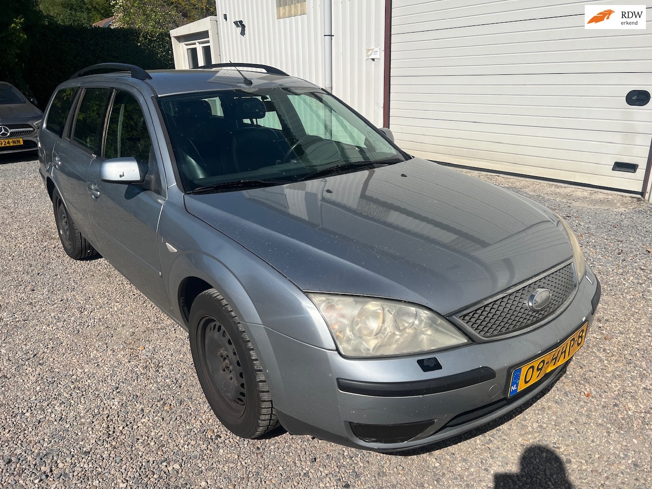 Ford Mondeo Wagon - 2.0 TDCi Ambiente CLIMA.LEER.NEW-APK! - AutoWereld.nl