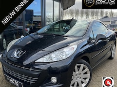 Peugeot 207 CC - 1.6 VTi Roland Garros 120PK | AUTOMAAT | Nette Staat | Stoelverwarming | Leer | Climate Co