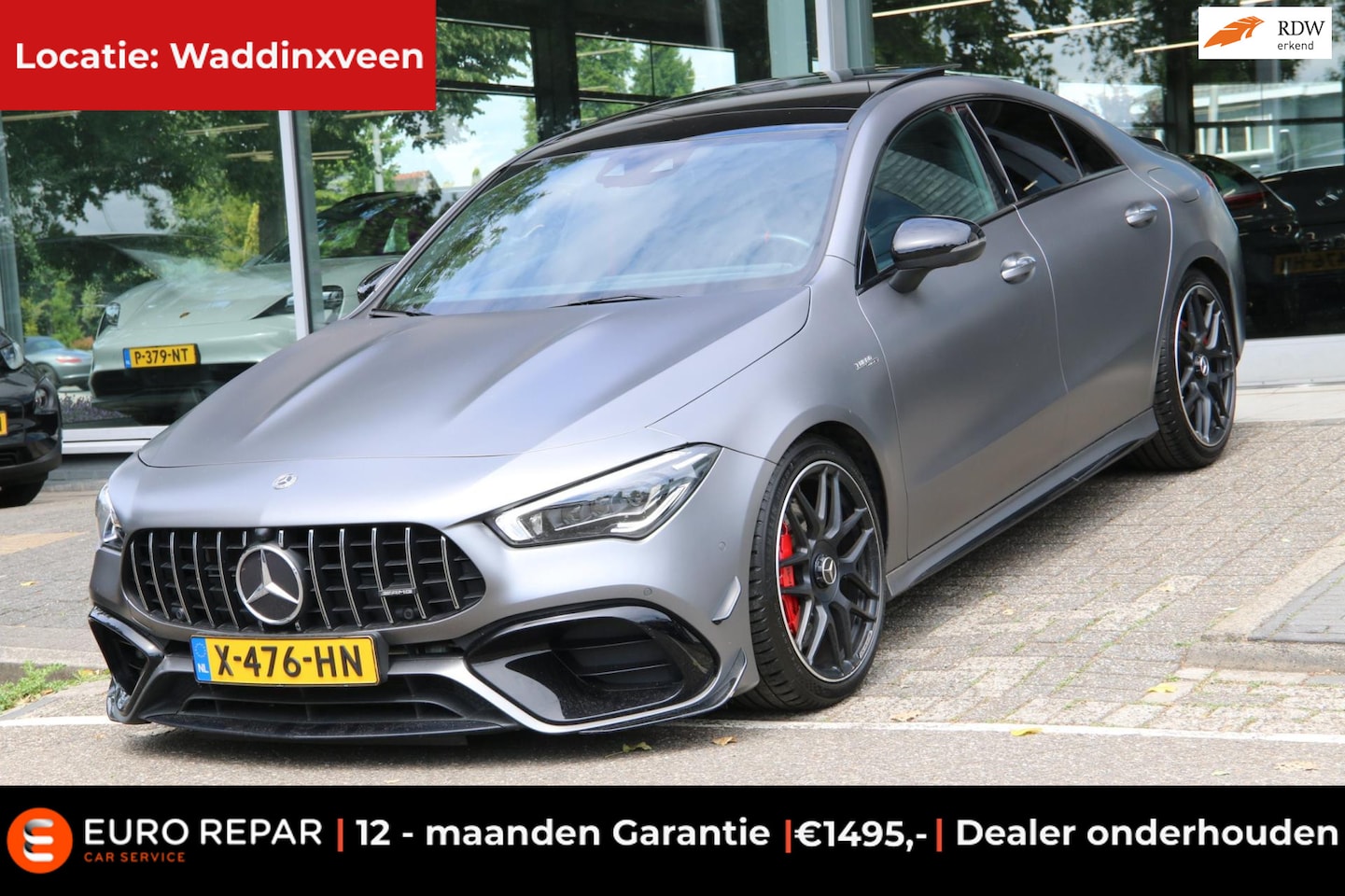 Mercedes-Benz CLA-Klasse - AMG 45 S 4MATIC+ Premium Plus PANO DEALER OND! - AutoWereld.nl