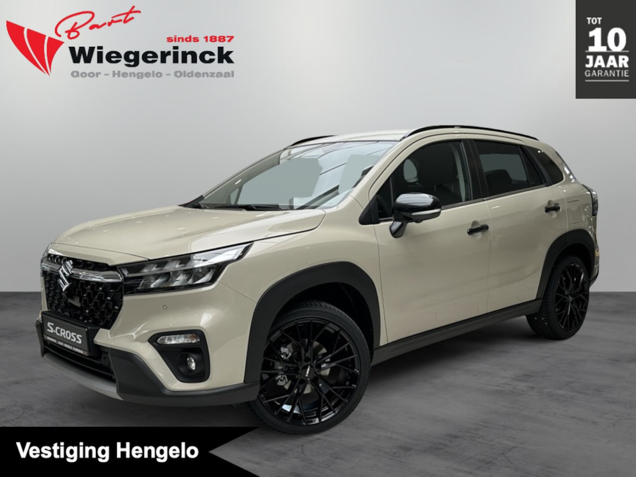 Suzuki S-Cross - 1.4 BoosterJet Spacial Edition Hybrid [ incl €3500 VOORDEEL I - AutoWereld.nl