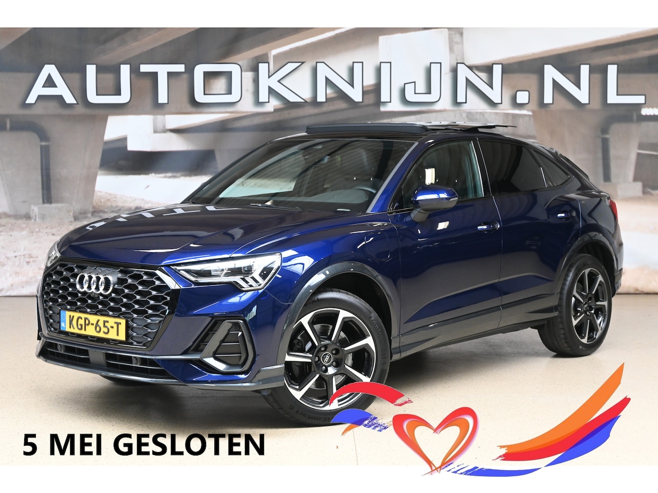 Audi Q3 Sportback - 45 TFSIe 245pk S Edition | 360° | Memory | Pano | Sonos | 100% (Dealer) onderhouden label - AutoWereld.nl