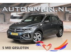 Volkswagen T-Roc - 1.5 TSI 150pk R-Line | IQ. Light | Keyless | Elek. klep | 100% (Dealer) onderhouden label
