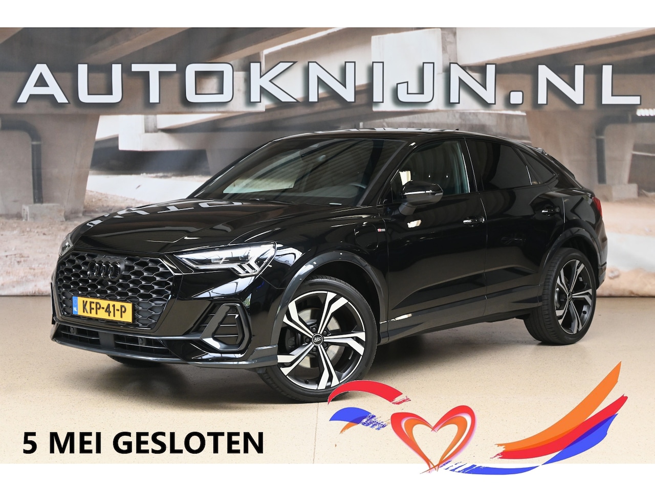 Audi Q3 Sportback - 45 TFSIe 245pk S Edition | ACC | Camera | Keyless | Trekhaak | 100% (Dealer) onderhouden l - AutoWereld.nl