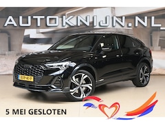 Audi Q3 Sportback - 45 TFSIe 245pk S Edition | ACC | Camera | Keyless | Trekhaak | 100% (Dealer) onderhouden l