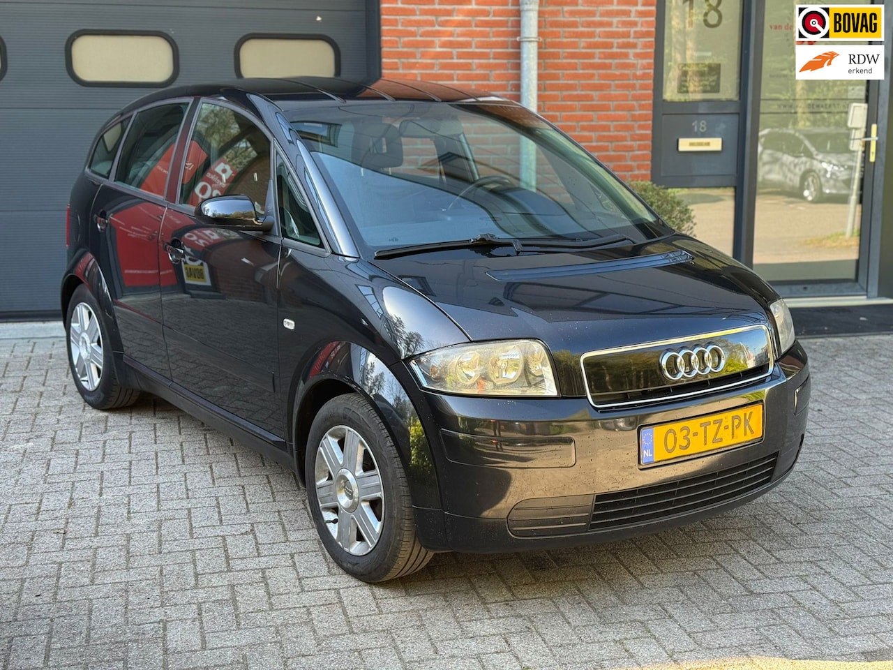 Audi A2 - 1.4|Onderhouden|APK|NAP|Climate|Luxe - AutoWereld.nl