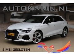 Audi A3 Sportback - 40 TFSIe 204pk S Edition | ACC | Keyless | Elek. klep | Trekhaak | 100% (Dealer) onderhoud