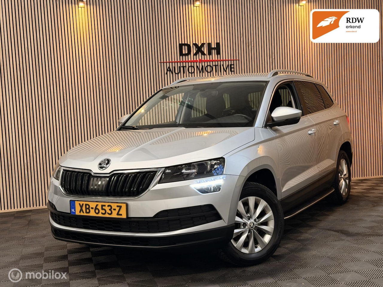 Skoda Karoq - 1.0 TSI Clever Ed. AUTOMAAT VIRTUAL CARPLAY DAB+ - AutoWereld.nl