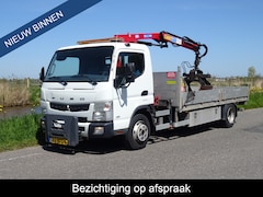 Mitsubishi Canter - Fuso * LAADKRAAN handy 340 * EX GEMEENTE * KRAANAUTO