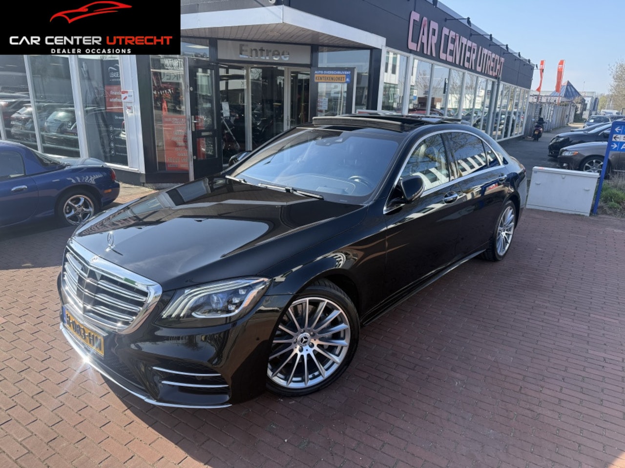 Mercedes-Benz S-klasse - 400d 4Matic | €250,- KORTING | LONG | PANO| AUT| - AutoWereld.nl
