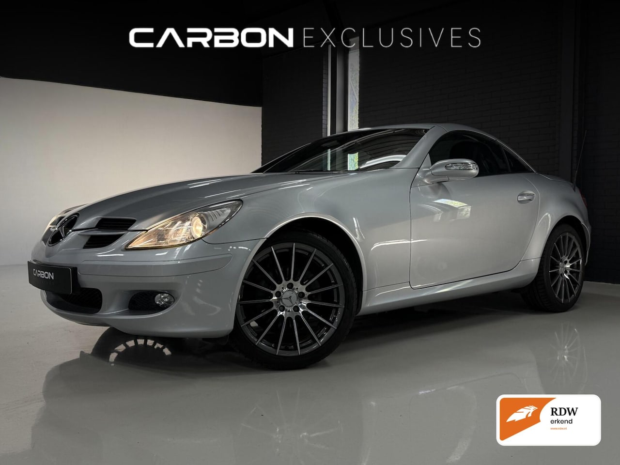 Mercedes-Benz SLK-klasse - 200 K | NL | Cabrio | Lage KM - AutoWereld.nl