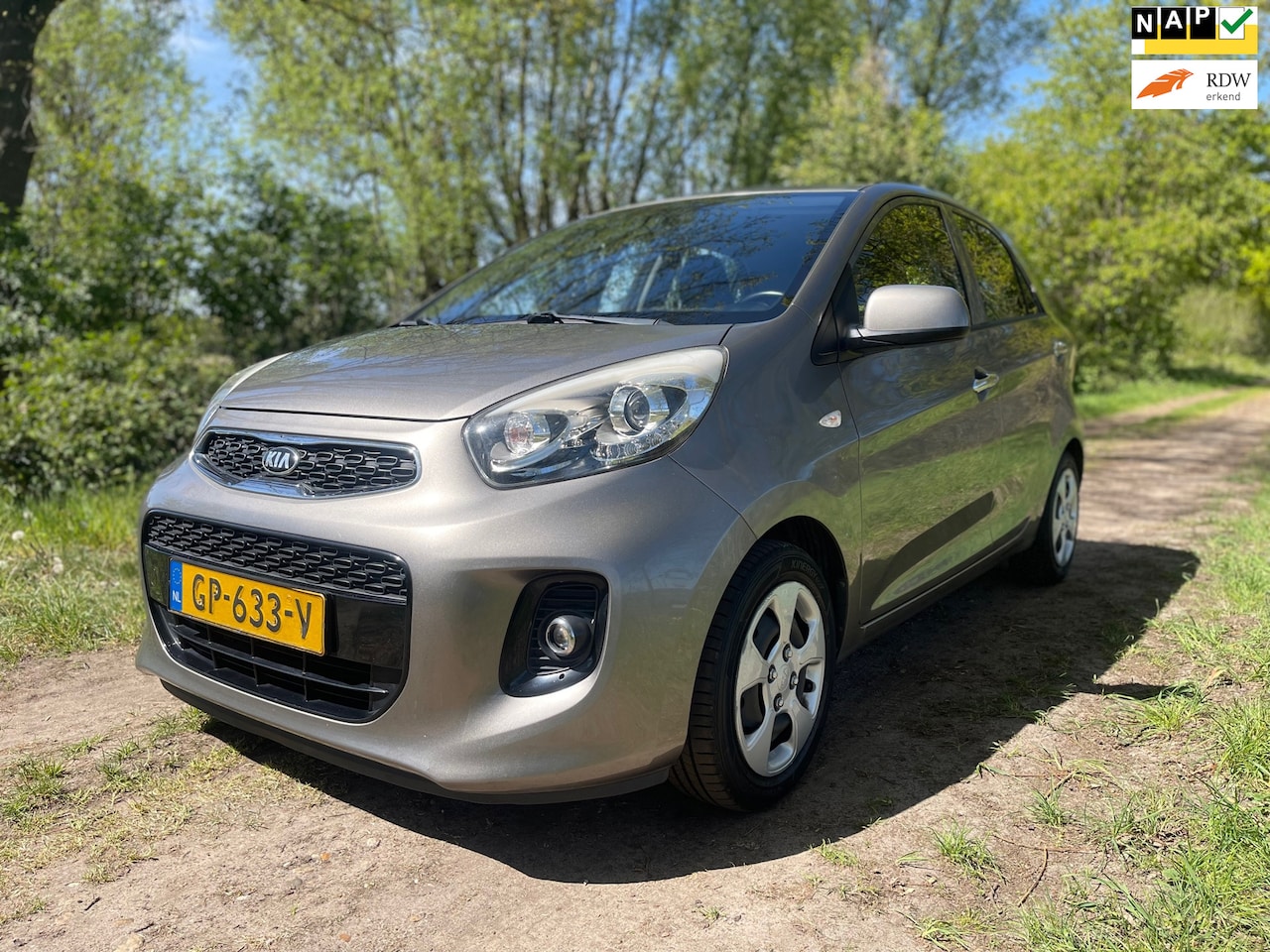 Kia Picanto - 1.2 CVVT DynamicLine/ Dealer onderhouden/2e Eig! - AutoWereld.nl
