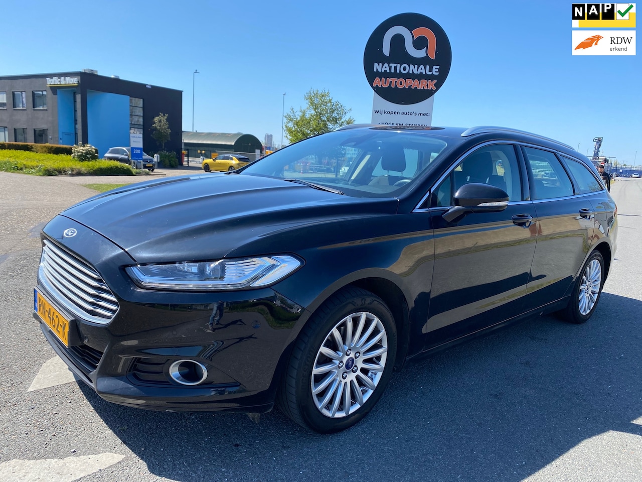 Ford Mondeo Wagon - 2018 * 2.0TDCI * EURO 6 * - AutoWereld.nl