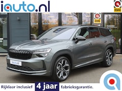 Skoda Kodiaq - iV 1.5 TSI PHEV Sportline Pano/Matrix LED/ACC/Keyless/Camera/20"/Elek. stoel+mem/Trekhaak