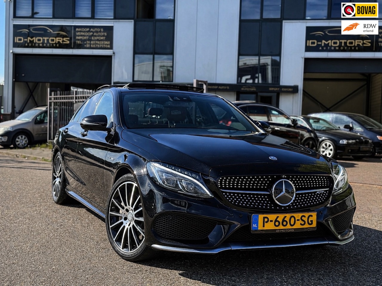 Mercedes-Benz C-klasse - AMG 4MATIC | VOL OPTIES | LUXE | AMG PERFORMANCE - AutoWereld.nl