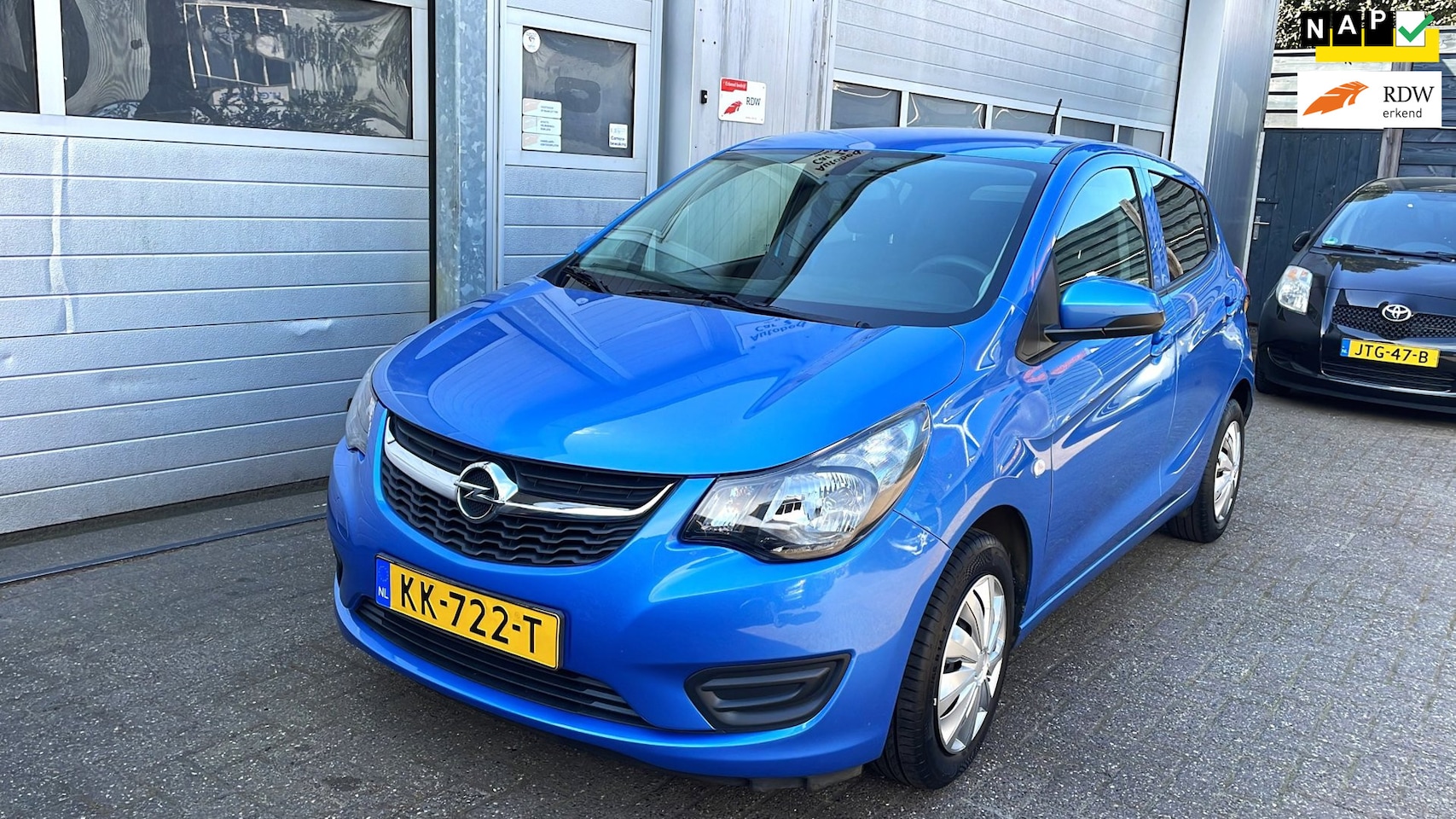 Opel Karl - 1.0 ecoFLEX Edition 2016-Airco-Cruise-Elek.Pakket - AutoWereld.nl