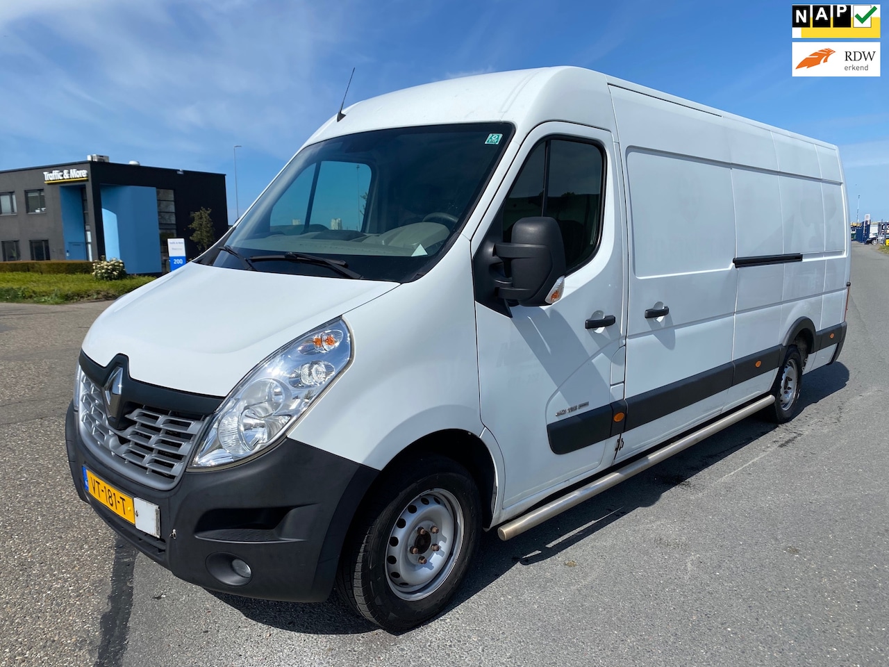 Renault Master - T35 2.3 dCi L4H3 EURO 5 | 2016 | APK - AutoWereld.nl