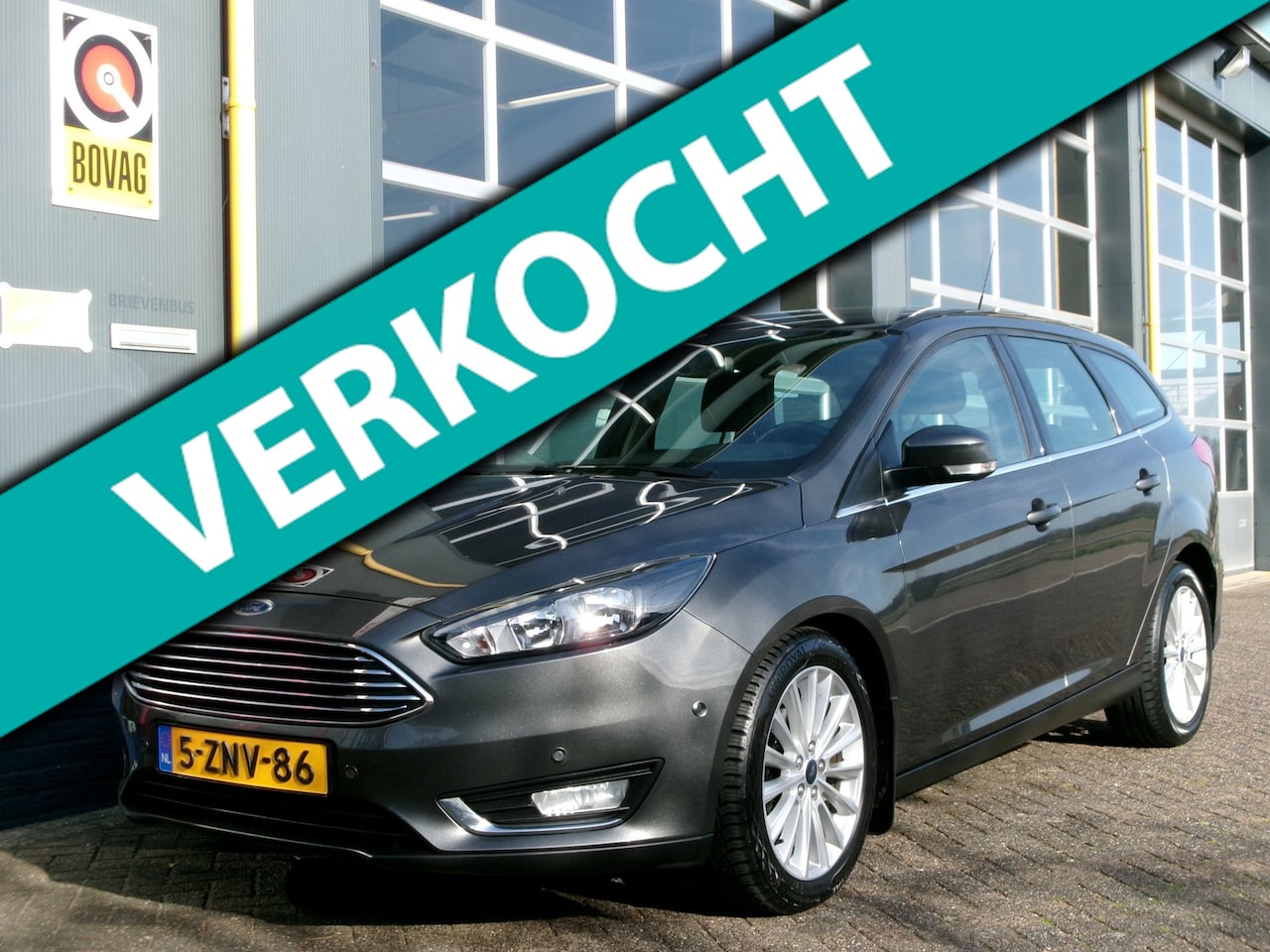 Ford Focus Wagon - 1.0 Titanium X Edition 125pk - AutoWereld.nl