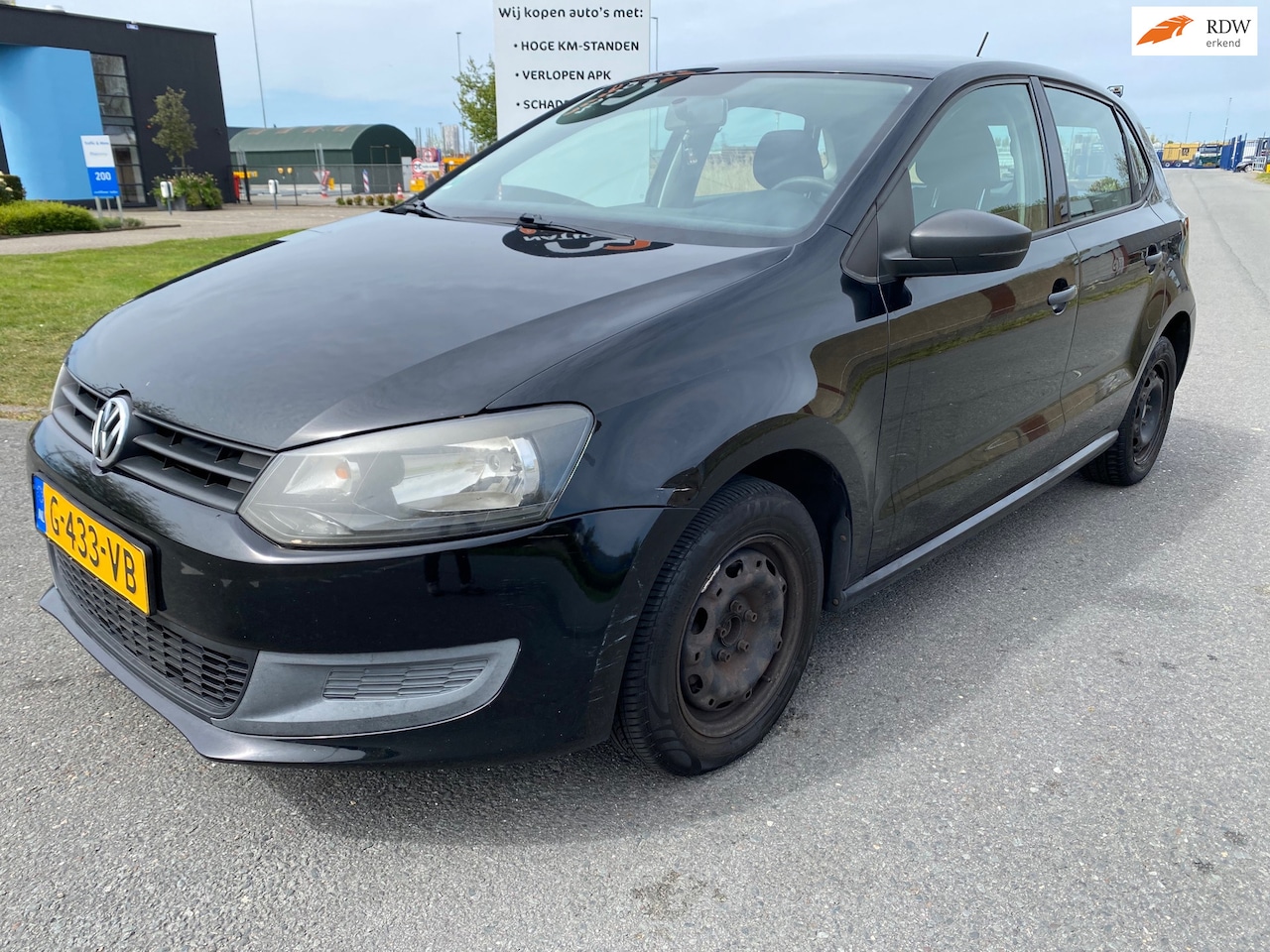 Volkswagen Polo - 2009 * 1.2 Easyline * 2009 * EXPORT & HANDEL - AutoWereld.nl