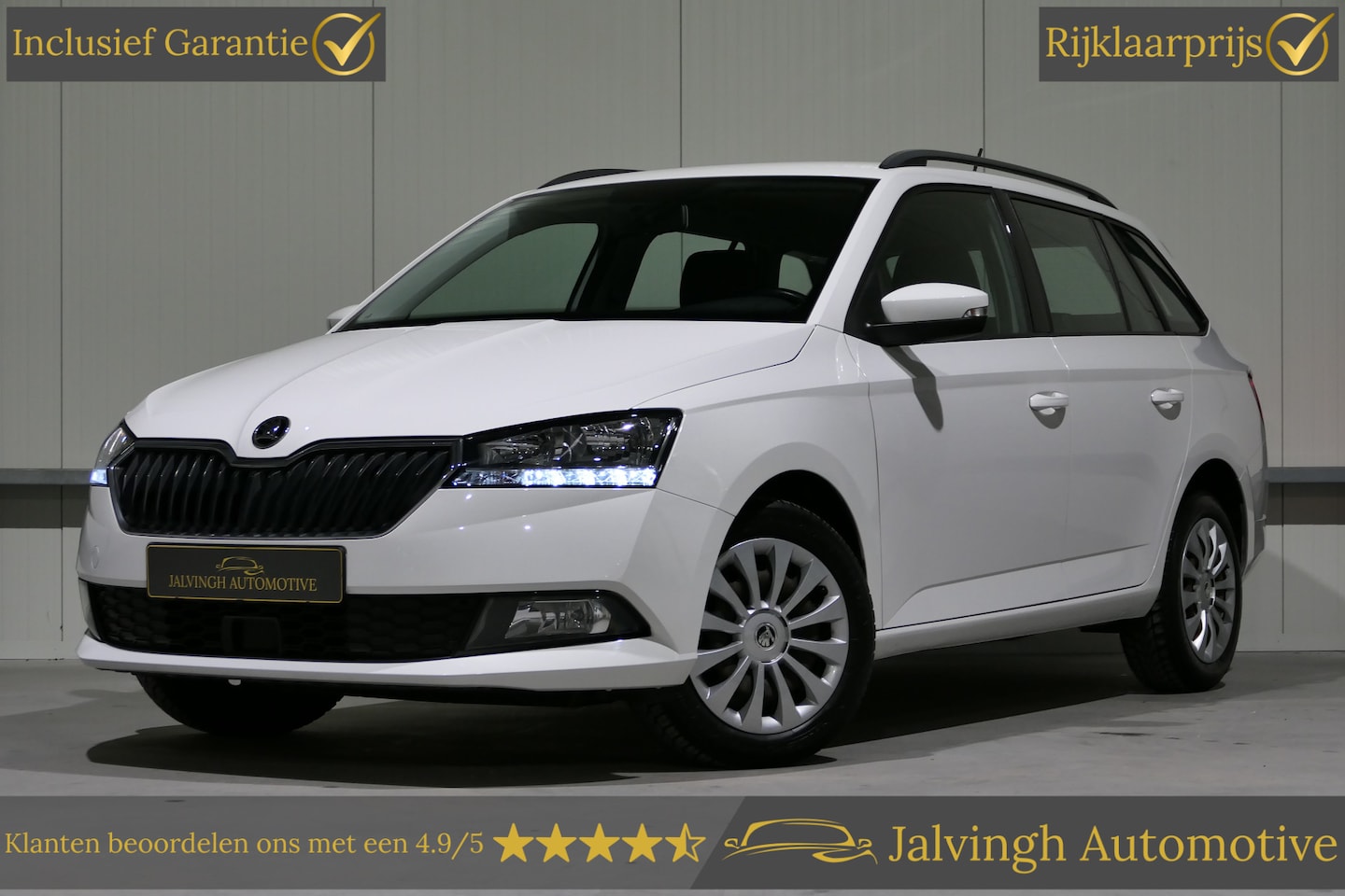 Skoda Fabia Combi - 1.0 TSI Ambition |PDC|Carplay|Cruise control! - AutoWereld.nl