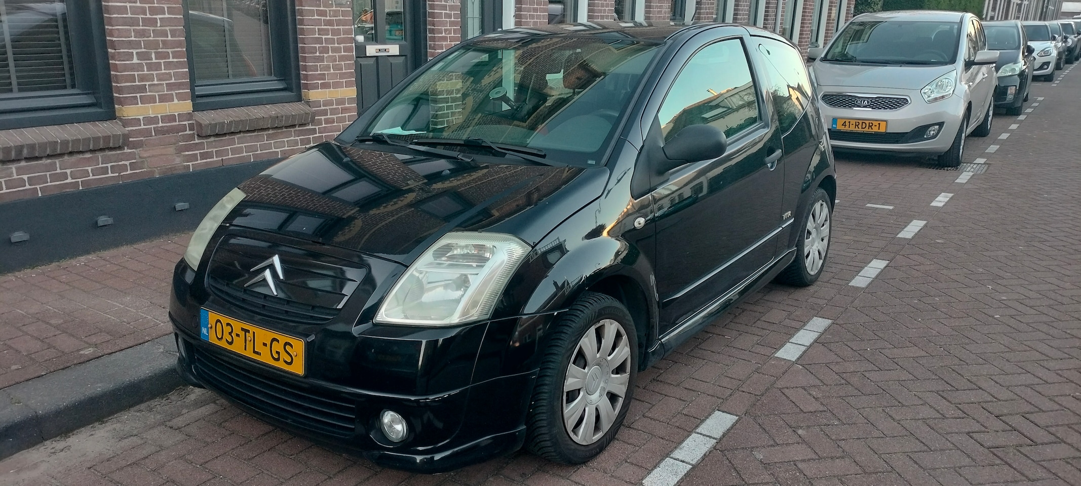 Citroën C2 - 1.4i VTR - AutoWereld.nl