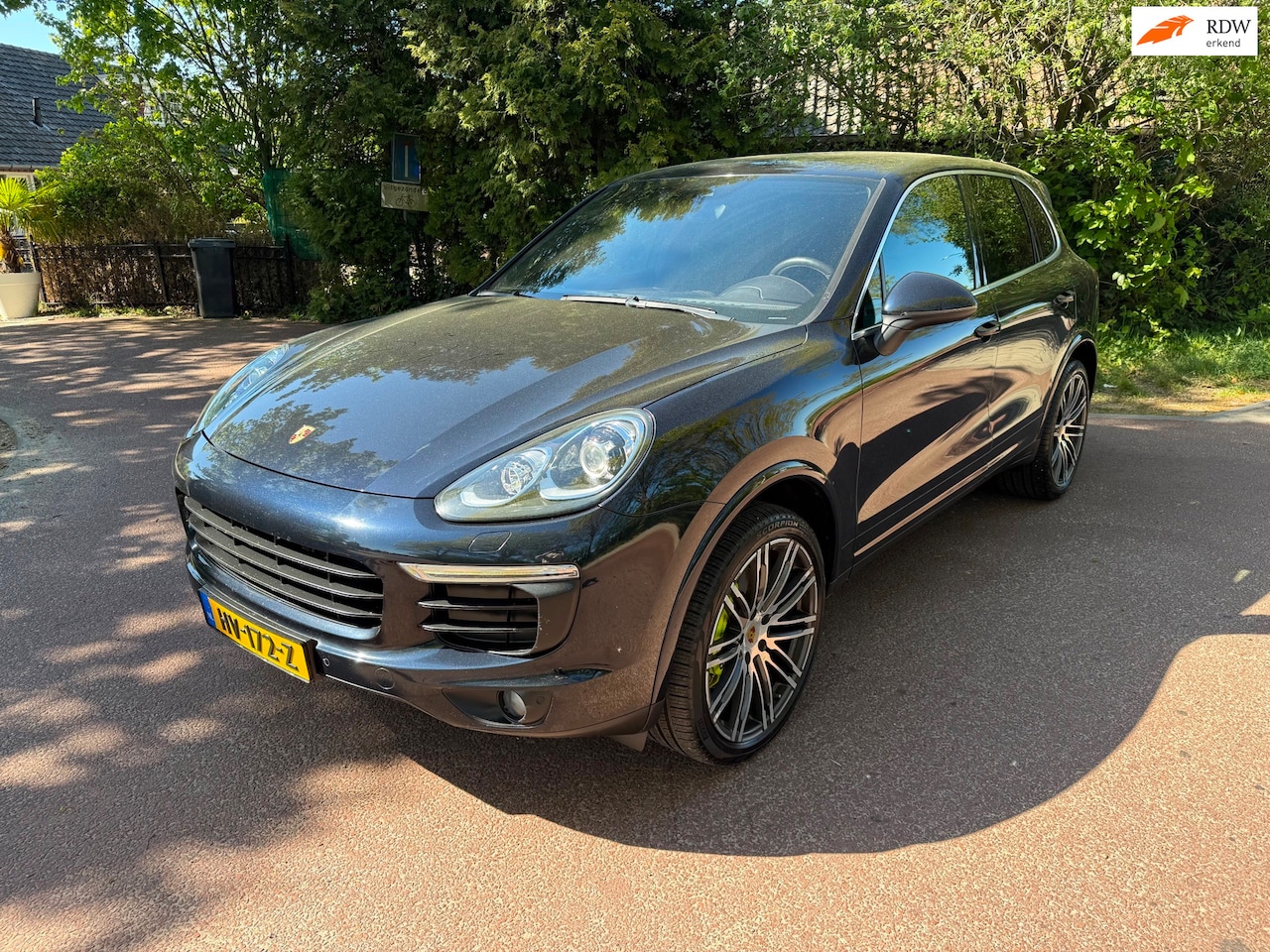 Porsche Cayenne - 3.0 S E-Hybrid Tiptronic S / Navi / Xenon / Leder / NAP / - AutoWereld.nl