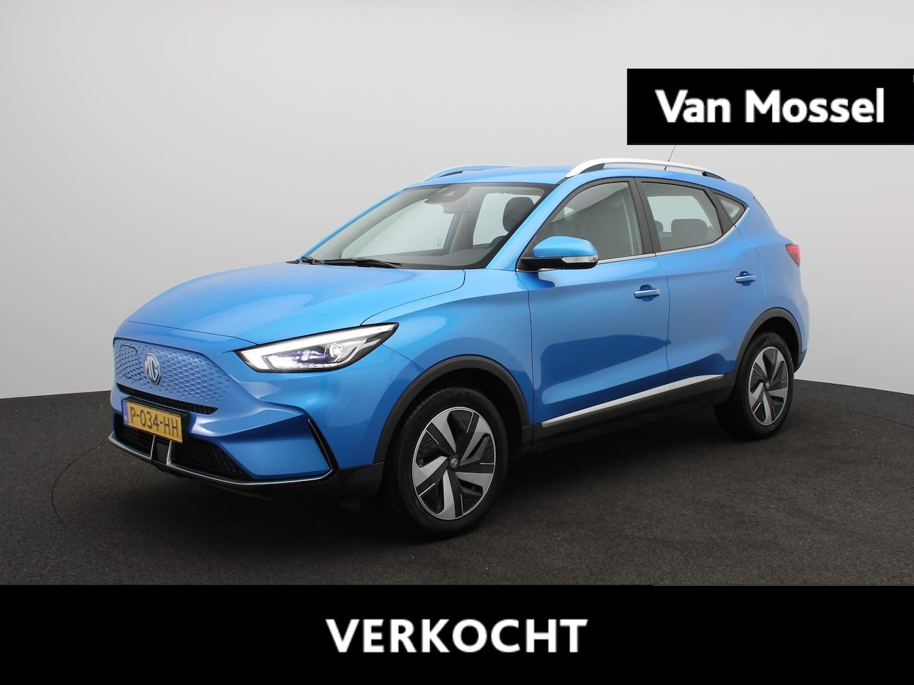 MG ZS - Standard Range Comfort 50 kWh | Navi | Led Koplampen | Camera | Apple CarPlay | - AutoWereld.nl