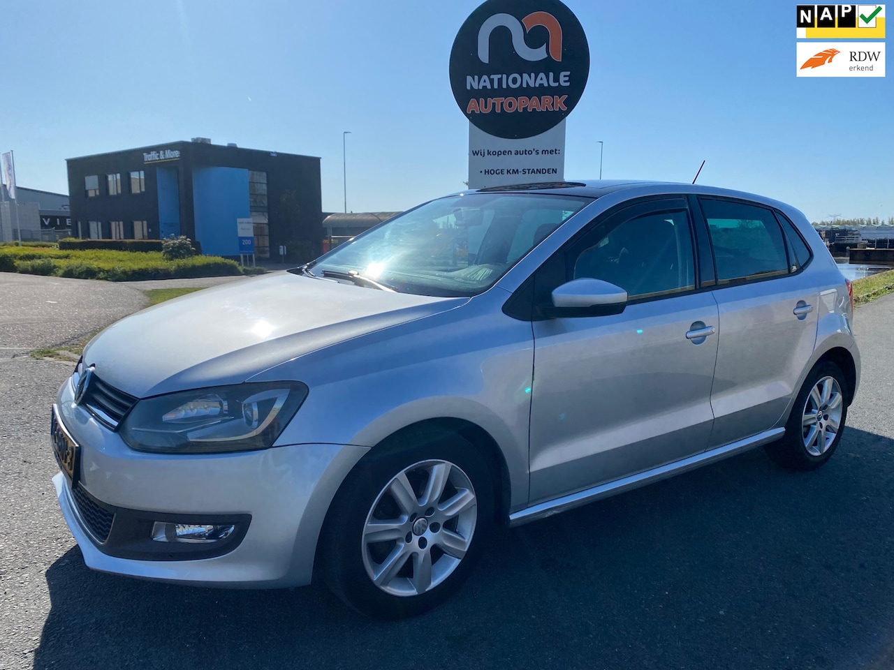 Volkswagen Polo - 2011 * 1.2 TSI Highline * PANO DAK * APK * EXPORT & HANDEL !! - AutoWereld.nl