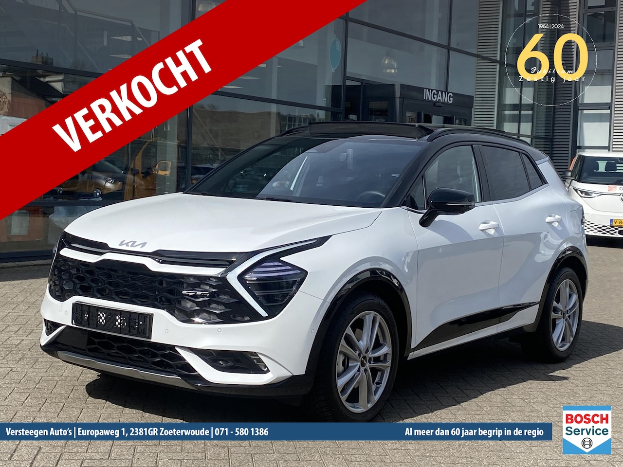 Kia Sportage - 1.6 T-GDi 210pk Hybrid AT6 GT-Line - AutoWereld.nl