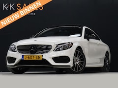 Mercedes-Benz C-klasse Coupé - 200 Prestige AMG Line [SCHUIFKANTELDAK, BURMESTER, SFEERVERLICHTING, ELEKTRISCH VERSTELBAR