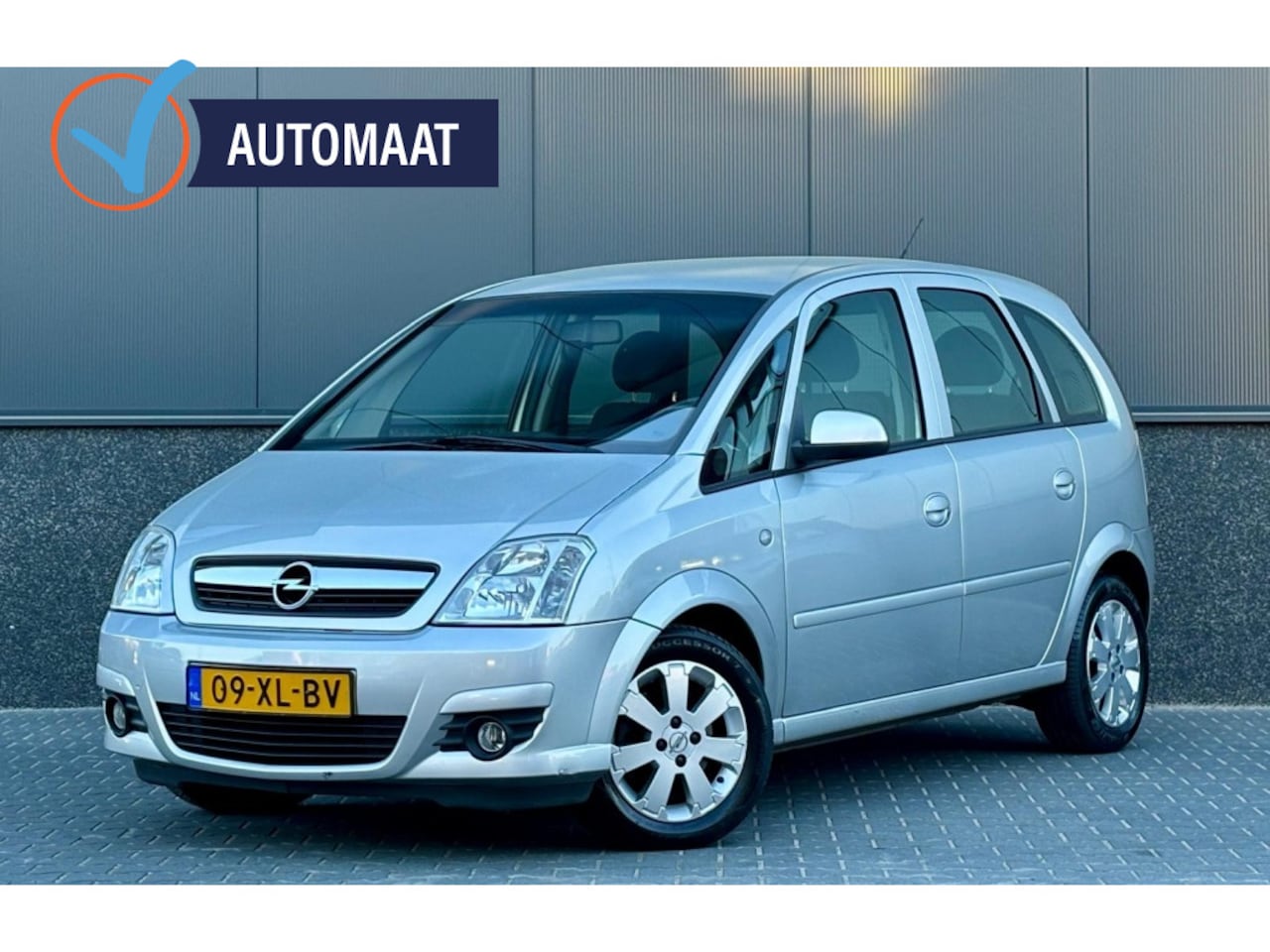 Opel Meriva - 1.6-16V Temptation Automaat | NAP - AutoWereld.nl