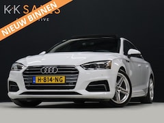 Audi A5 Sportback - 40 TFSI S Line Sport [SCHUIFKANTELDAK, STUURVERWARMING, STOELVERWARMING, PDC V+A, BLUETOOT