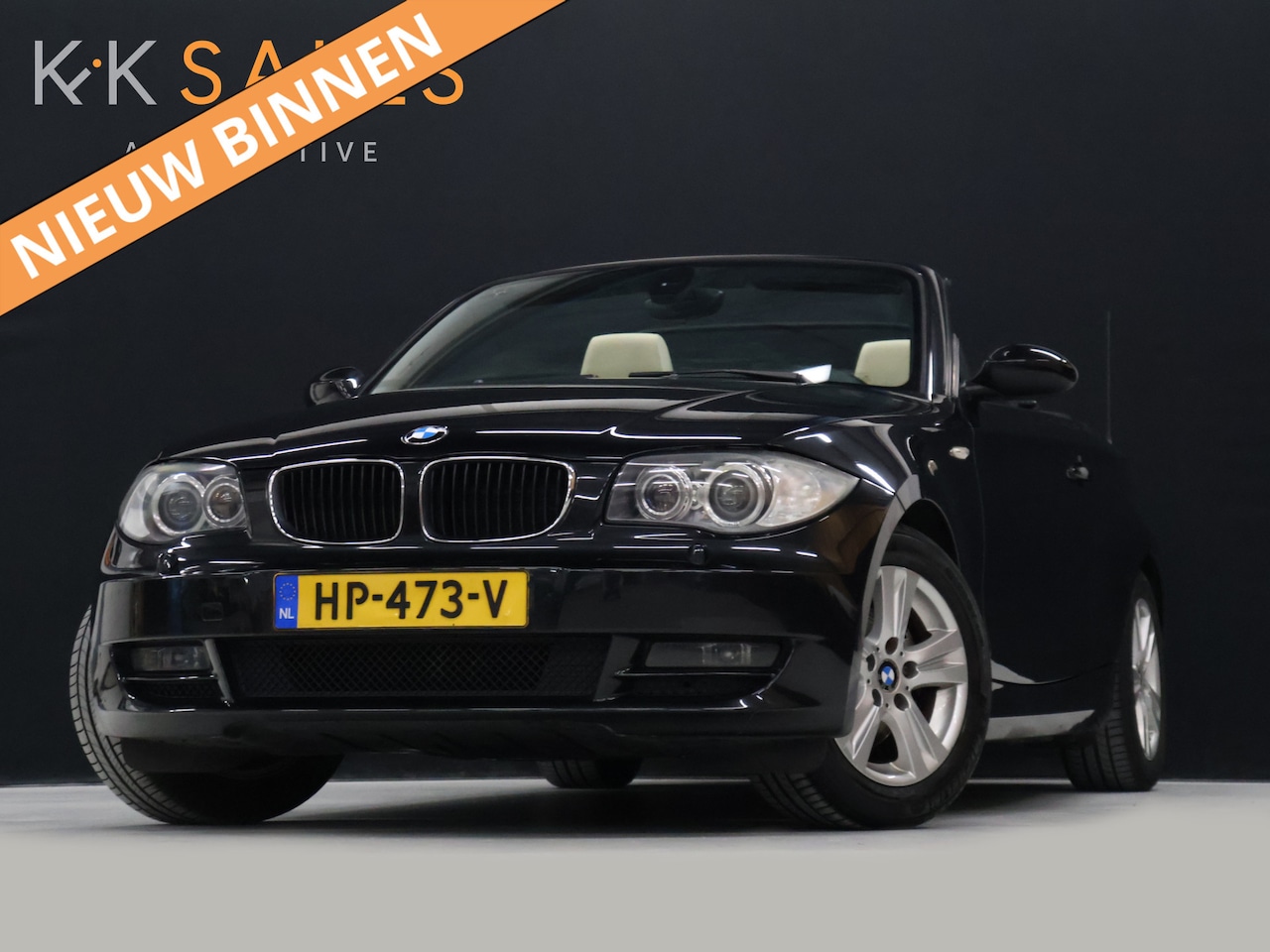 BMW 1-serie Cabrio - 120i [6-BAK, STOELVERWARMING, VOL LEDER, PDC ACHTER, CRUISE, CLIMATE, RADIO, CD-SPELER, NI - AutoWereld.nl