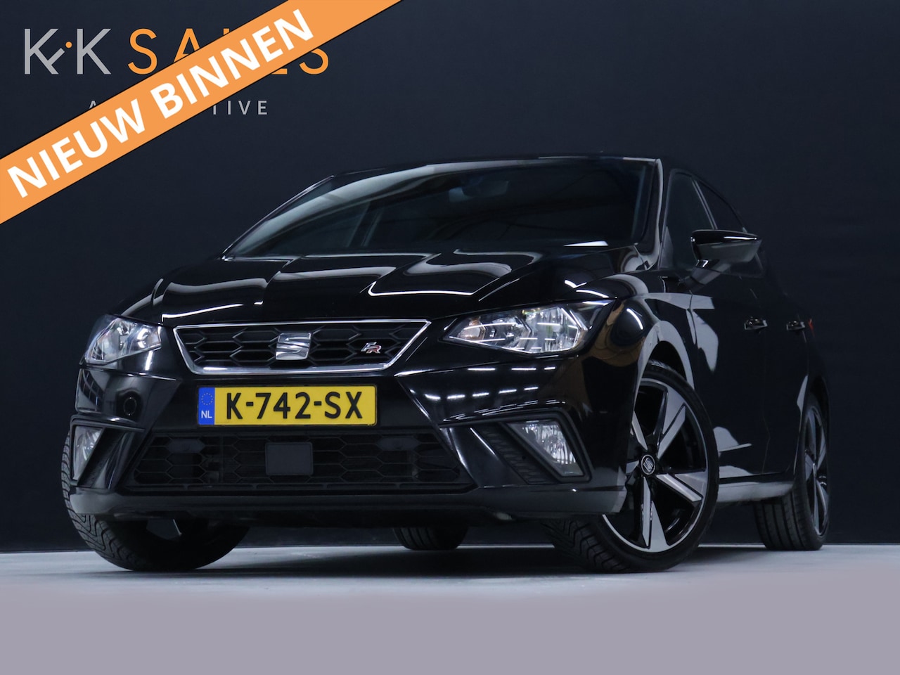 SEAT Ibiza - 1.0 TSI FR Business Intense [APPLE CARPLAY, ANDROID, CAMERA, PDC V+A, CRUISE, CLIMATE, NIE - AutoWereld.nl