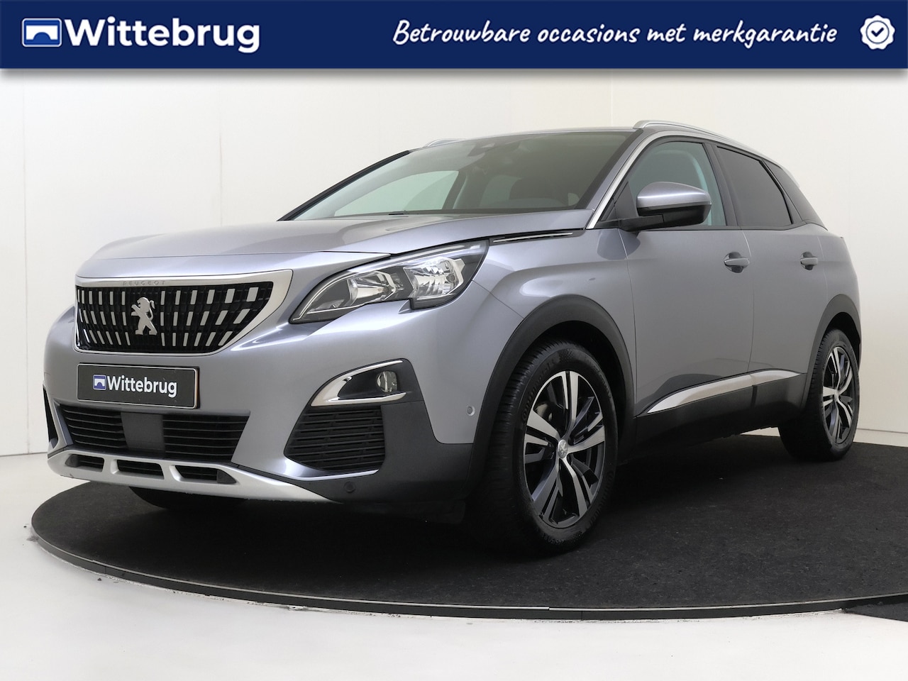 Peugeot 3008 - 1.2 PureTech Allure 1.2 PureTech Allure - AutoWereld.nl