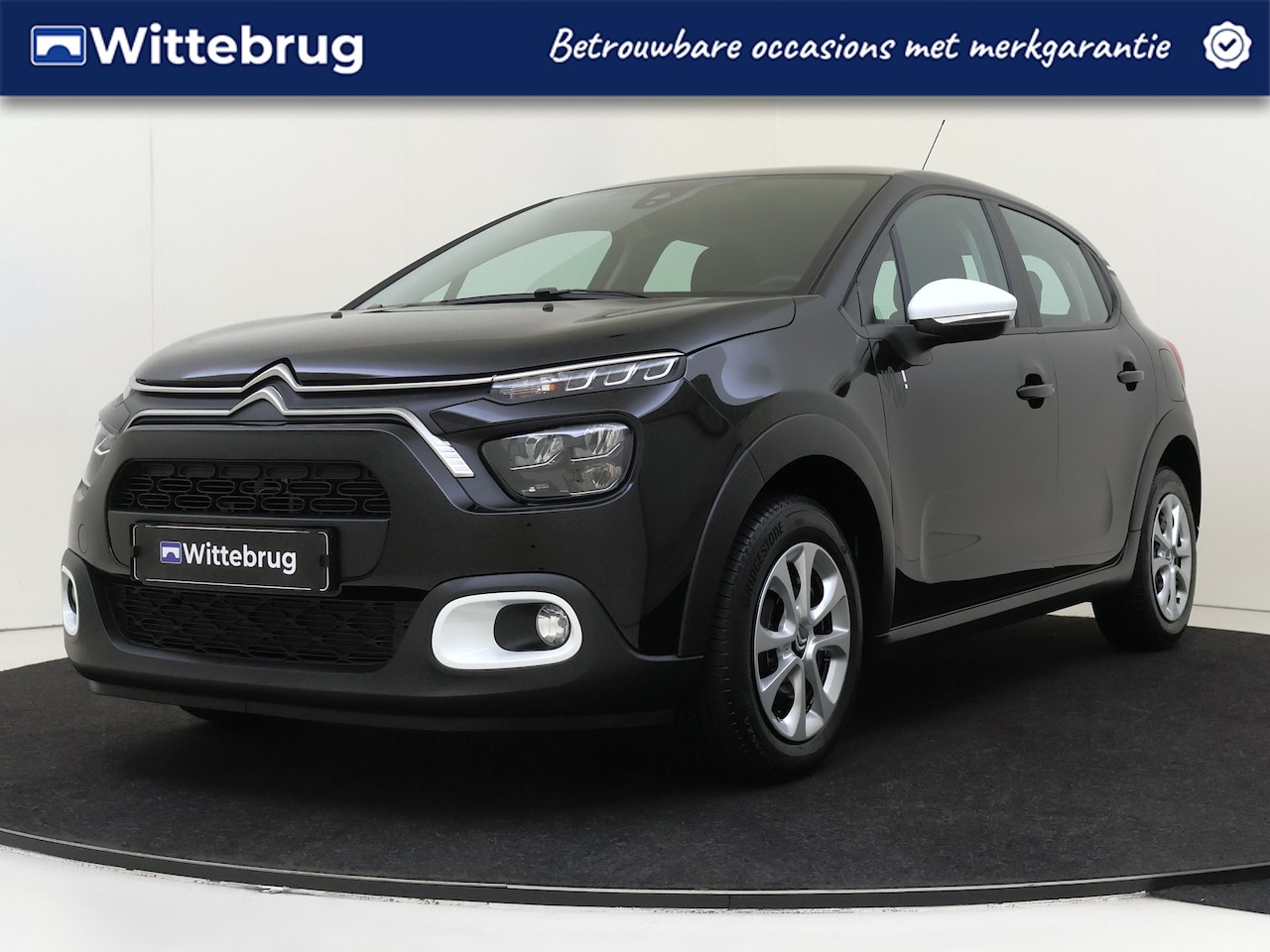 Citroën C3 - 1.2 PureTech You Parkeersensoren achter - AutoWereld.nl