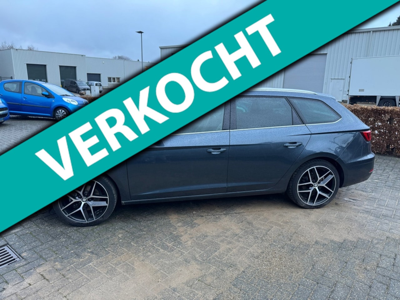 SEAT Leon ST - 1.5 TGI FR Business Intense 1.5 TGI FR Business Intense - AutoWereld.nl