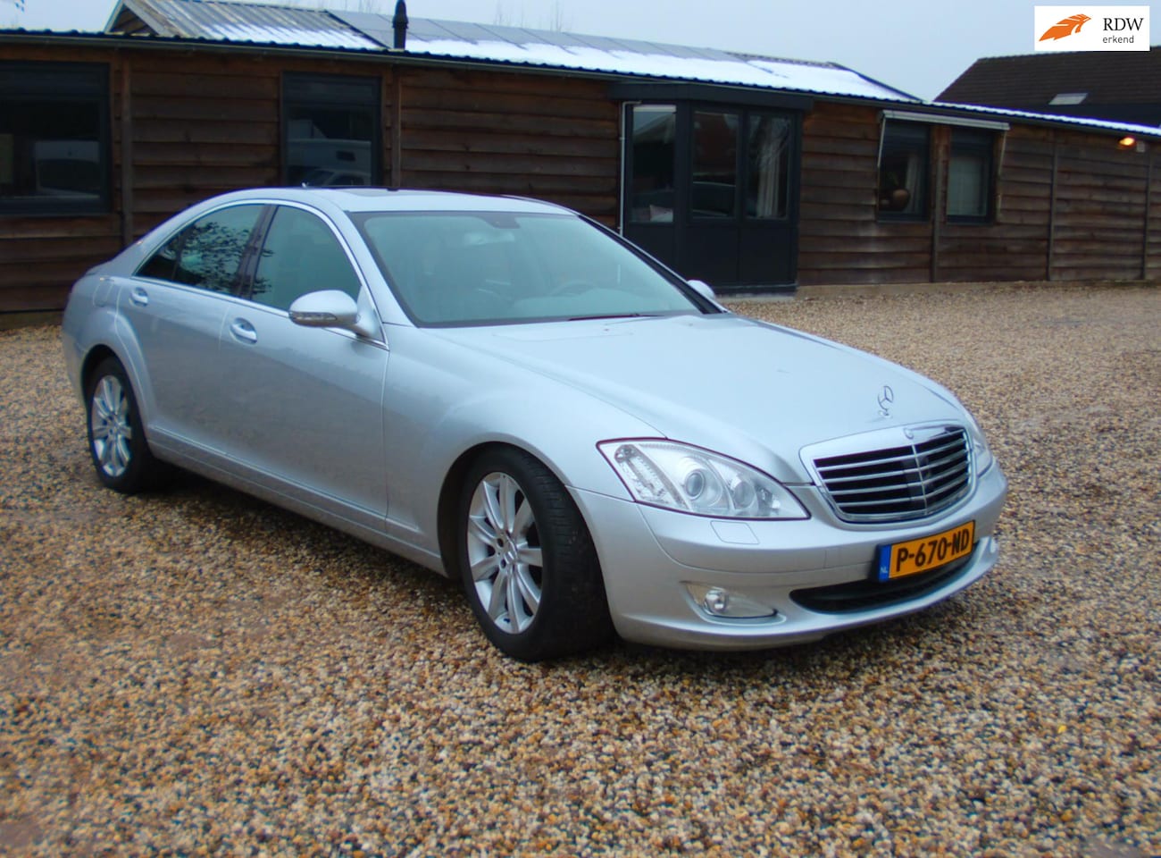 Mercedes-Benz S-klasse - 320 CDI lees advertentietekst - AutoWereld.nl