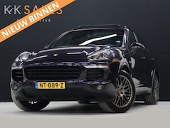 Porsche Cayenne - 3.0 S E-Hybrid Platinum Edition [LUCHTVERING, SCHUIFKANTELDAK, TREKHAAK UITKLAPBAAR, MEMOR