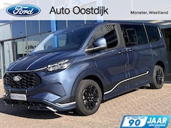 Ford Transit Custom - 2.5 PHEV L1H1 Sport 233PK Emissiezonevrij EX. BTW/Incl. BPM Elek. Trekhaak 8 zitplaatsen V