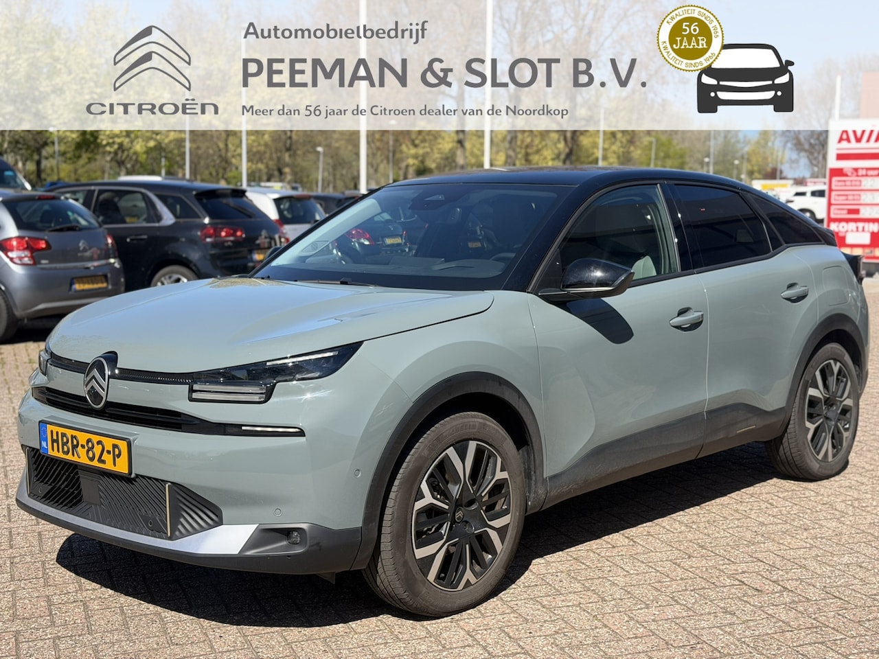 Citroën Ë-C4 - Max 156pk Extended range 54 kWh - AutoWereld.nl
