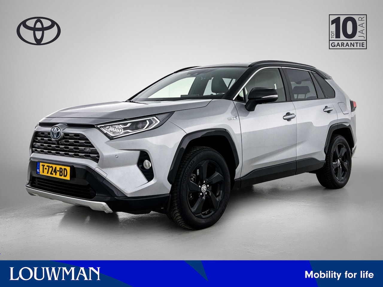 Toyota RAV4 - 2.5 Hybrid AWD Bi-Tone | BEARLOCK | 360 gr Camera | Navigatie | Stoelverwarming | - AutoWereld.nl