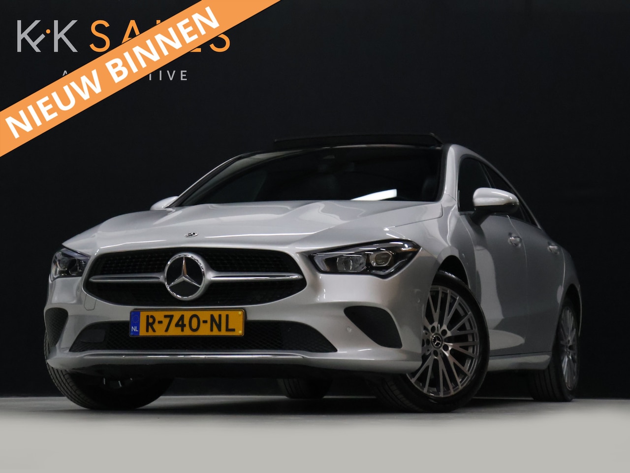 Mercedes-Benz CLA-Klasse - 250 e Luxury Line [SCHUIFKANTELDAK, APPLE CARPLAY, ANDROID, VOL LEDER, STOELVERWARMING, CA - AutoWereld.nl